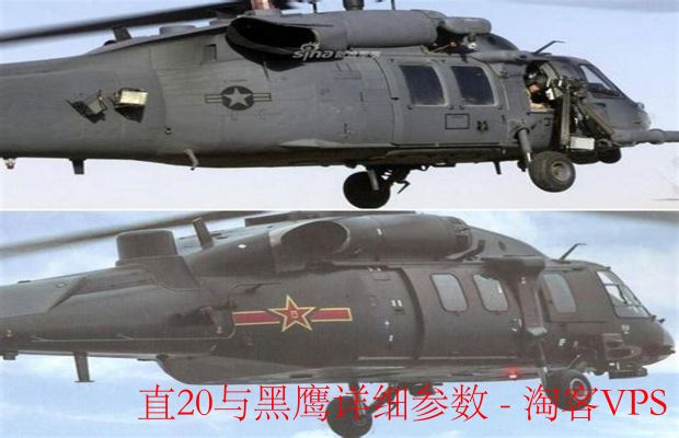 直20与黑鹰详细参数对比 - 谁更适合现代战场