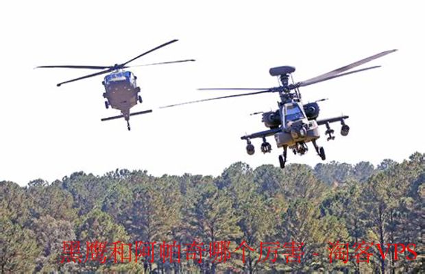 黑鹰与阿帕奇对比解析 - 多功能与火力之争