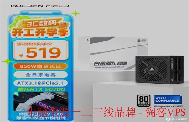 电脑电源品牌全解析-一二三线选购指南