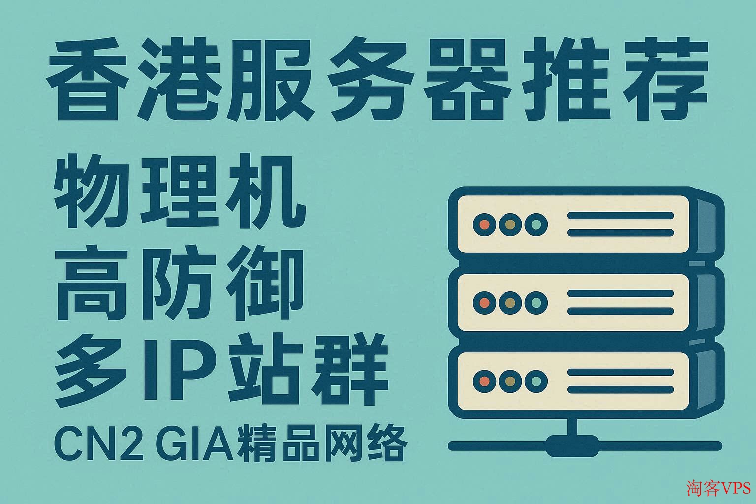 2026年香港服务器精选推荐 - CN2高防多IP全覆盖