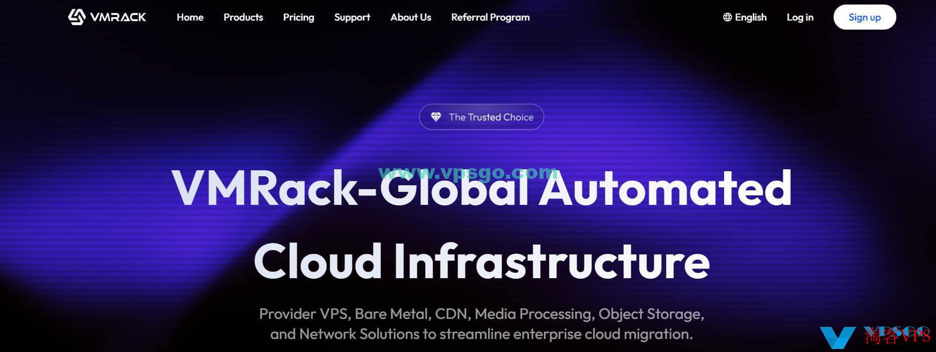 VMRack春季VPS促销 - 三网精品带宽升至500Mbps，年付低至$35