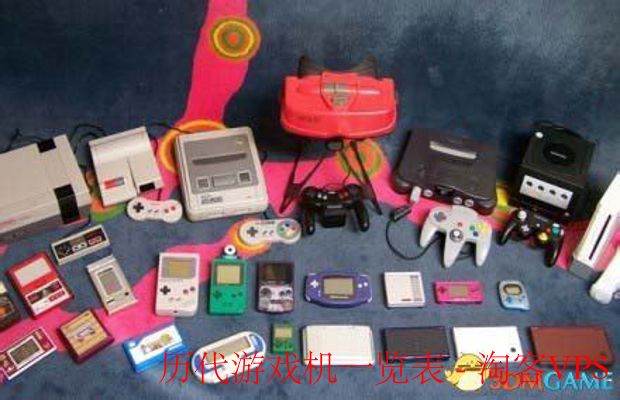 历代游戏机一览表—经典主机与时代回顾