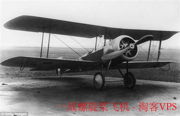 一战螺旋桨飞机 - 空中勇士与航空先驱