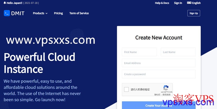 DMIT官网及优惠套餐介绍 - 美国洛杉矶高性能VPS推荐