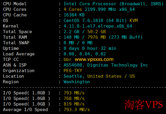 RAKsmart西雅图CN2 VPS深度测评 - 硬件网络全面解析