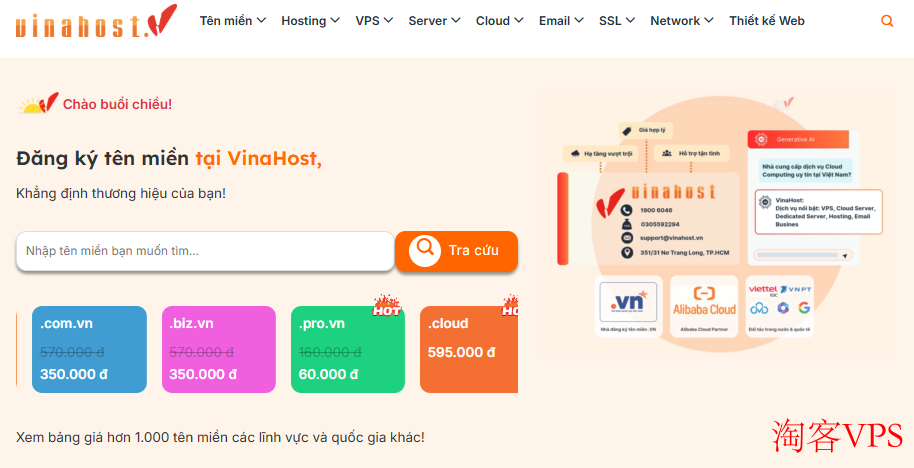 VinaHost越南VPS全面评测 - 稳定网络与流媒体解锁能力分析