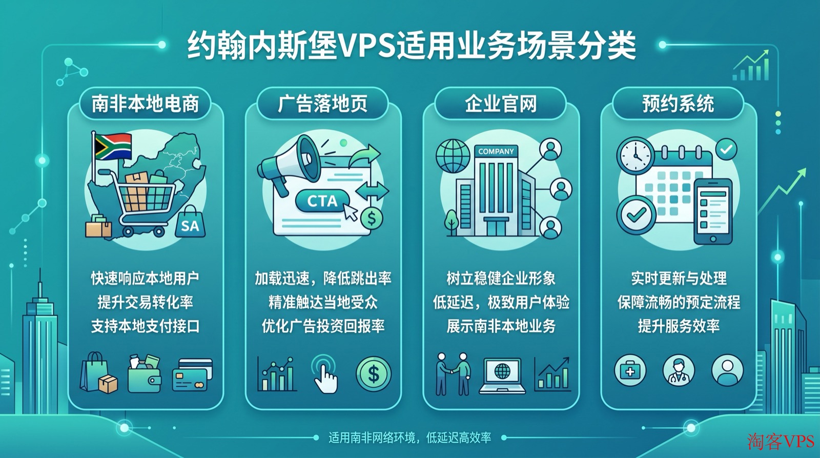 约翰内斯堡VPS选购指南 - 非洲业务优选节点