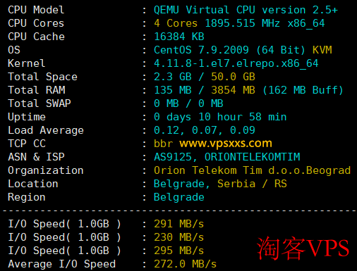 DediOne美国洛杉矶CMIN2 VPS测评 - 性能网络全解析