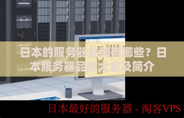 日本最佳服务器全解析-性能与性价比对比