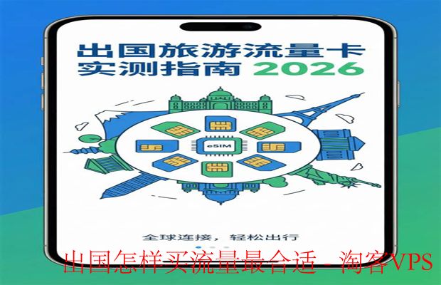 出国买流量全攻略 - 三大路径与实操落地