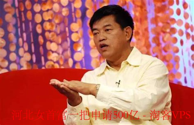河北女首富申请500亿的产业升级风暴-资本与治理的博弈