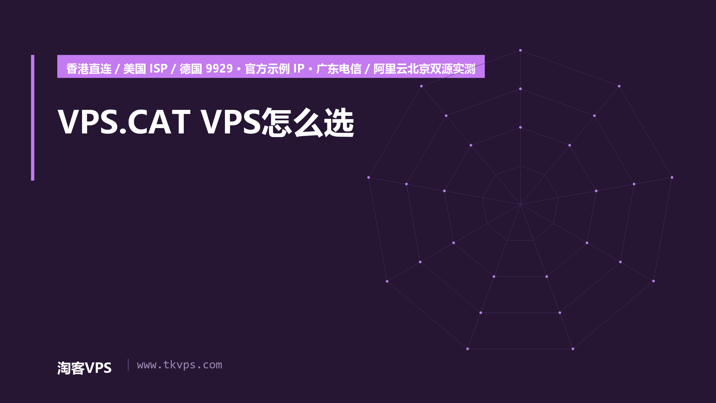 VPS.CAT 三条线路实测：香港/美国/德国 18 档官方价目全表