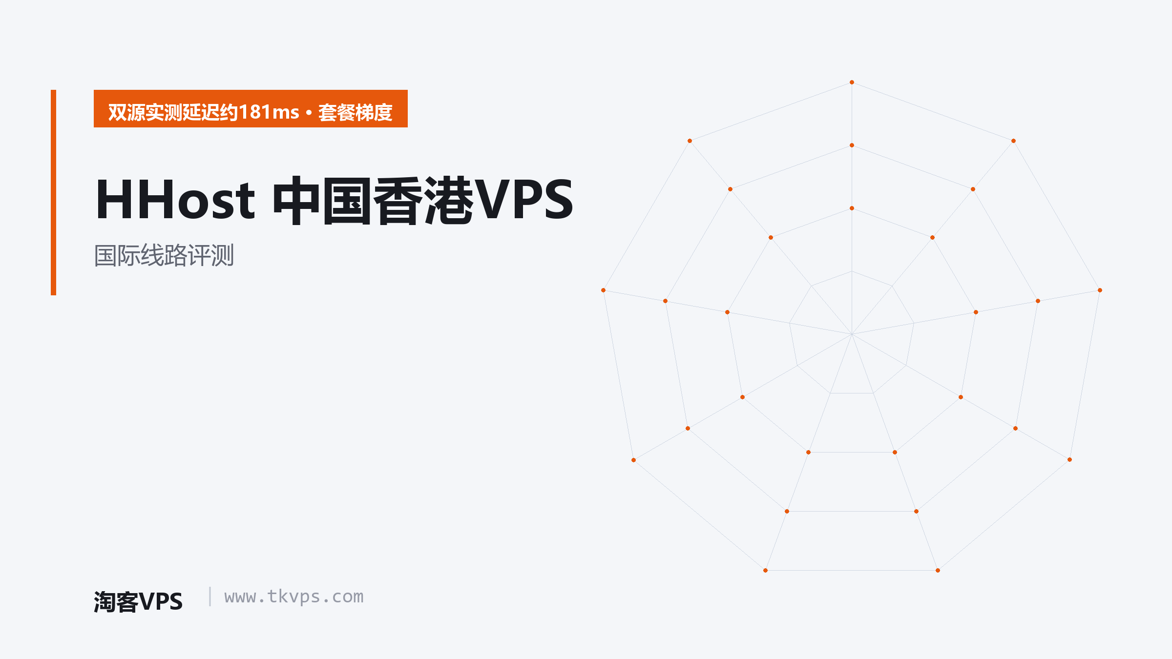 HHost 中国香港VPS国际线路评测-双源实测与套餐整理