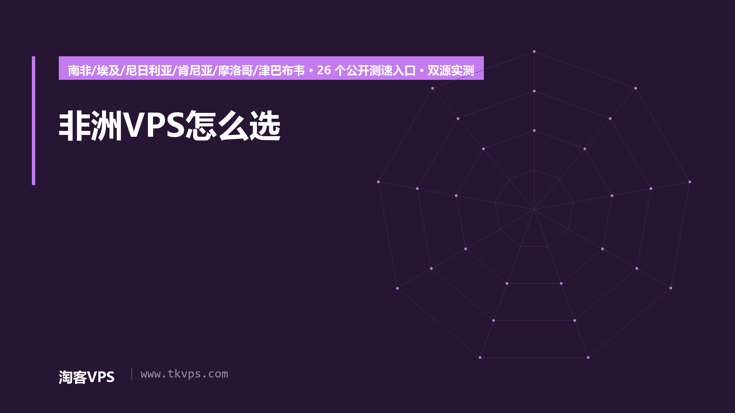 非洲VPS怎么选？六国26入口双源实测差221.754ms