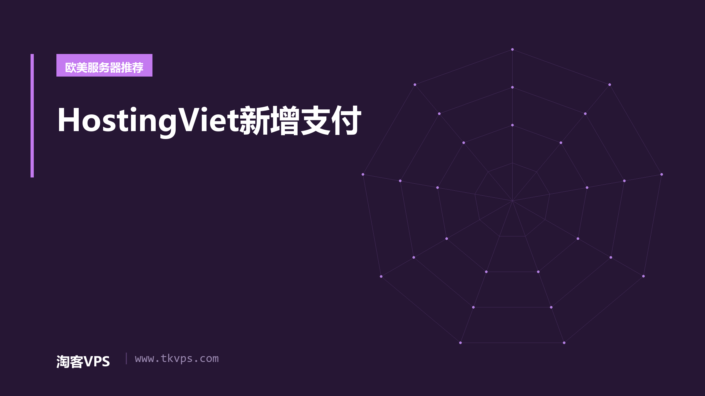 HostingViet新增支付