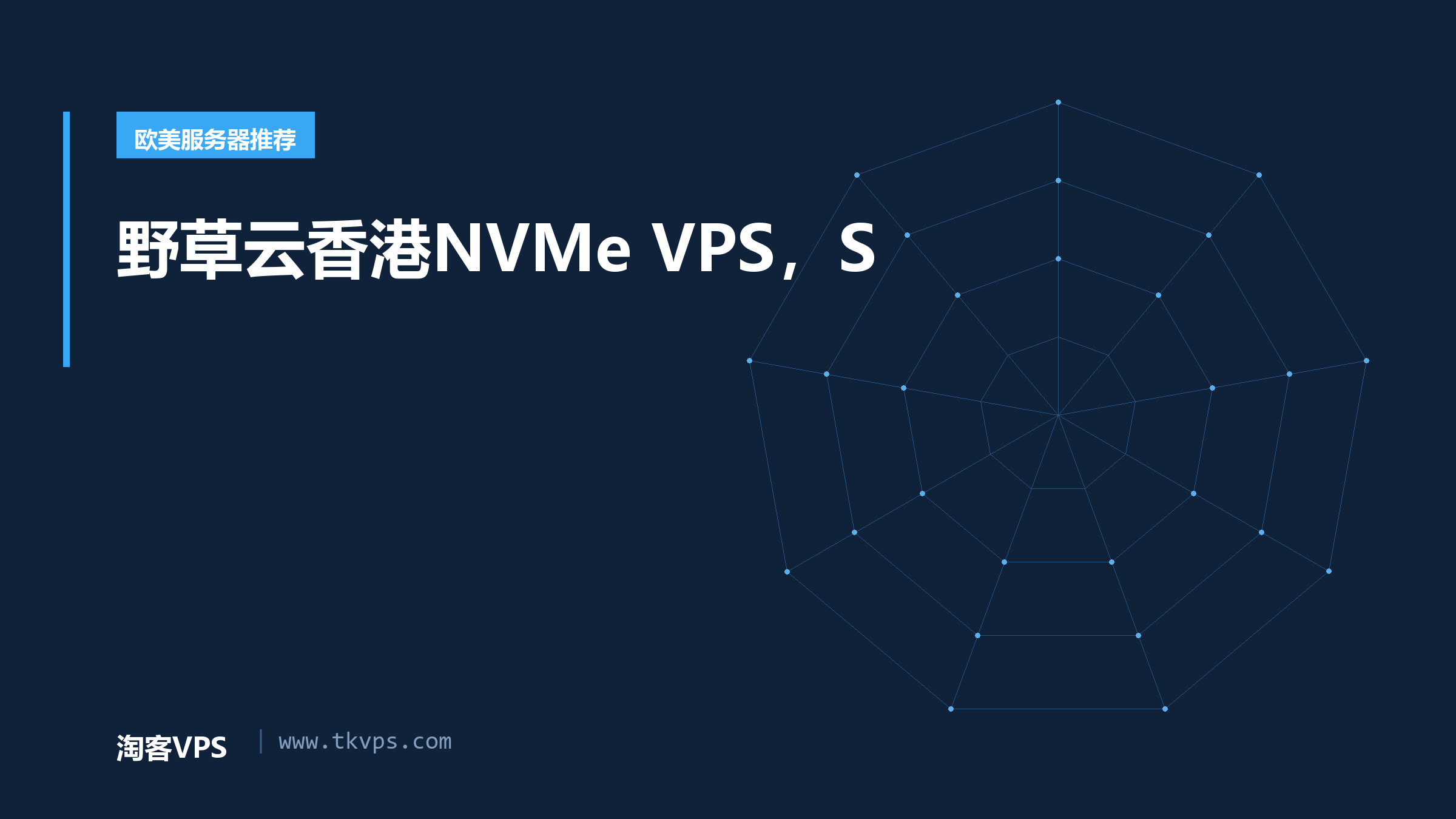 野草云香港NVMe VPS,S