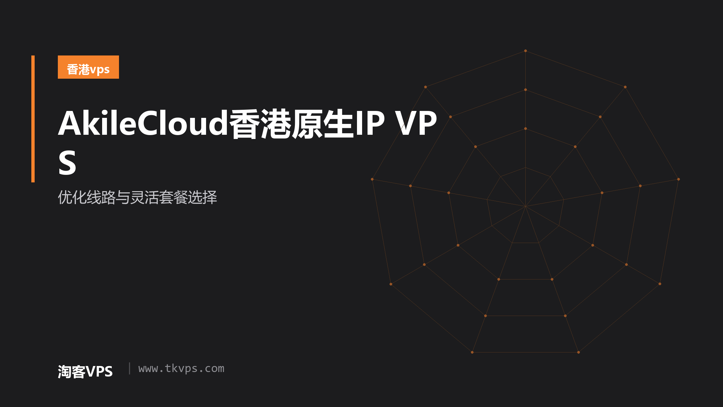 AkileCloud香港原生IP VPS-优化线路与灵活套餐选择