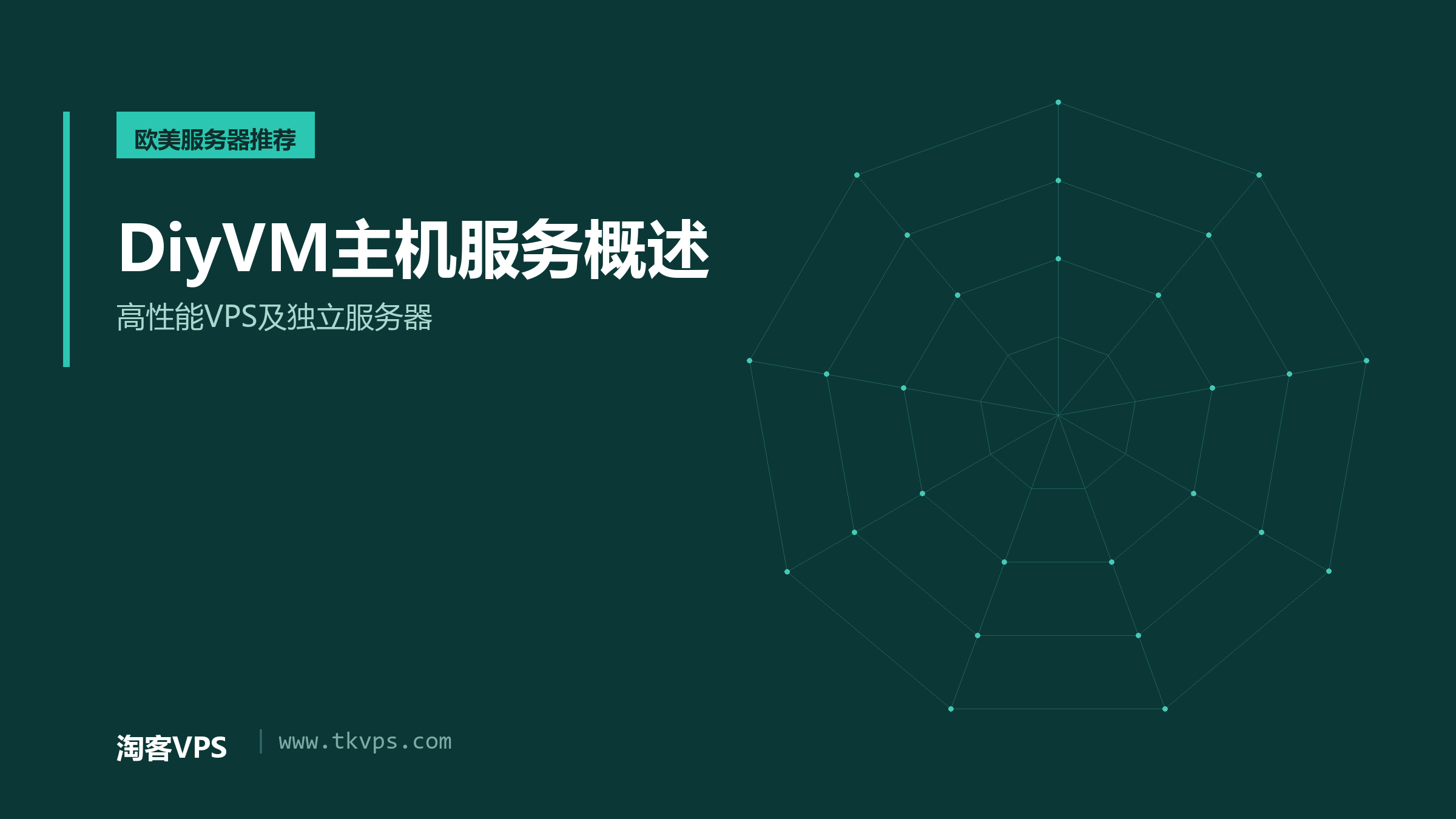 DiyVM主机服务概述 - 高性能VPS及独立服务器
