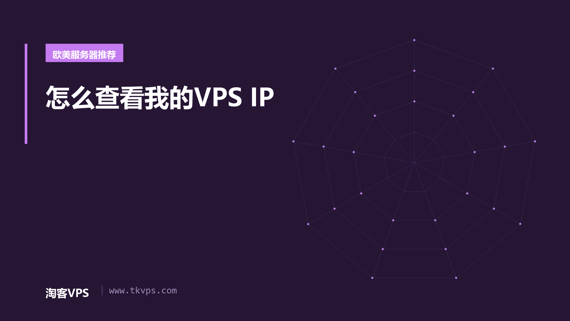 怎么查看我的VPS IP