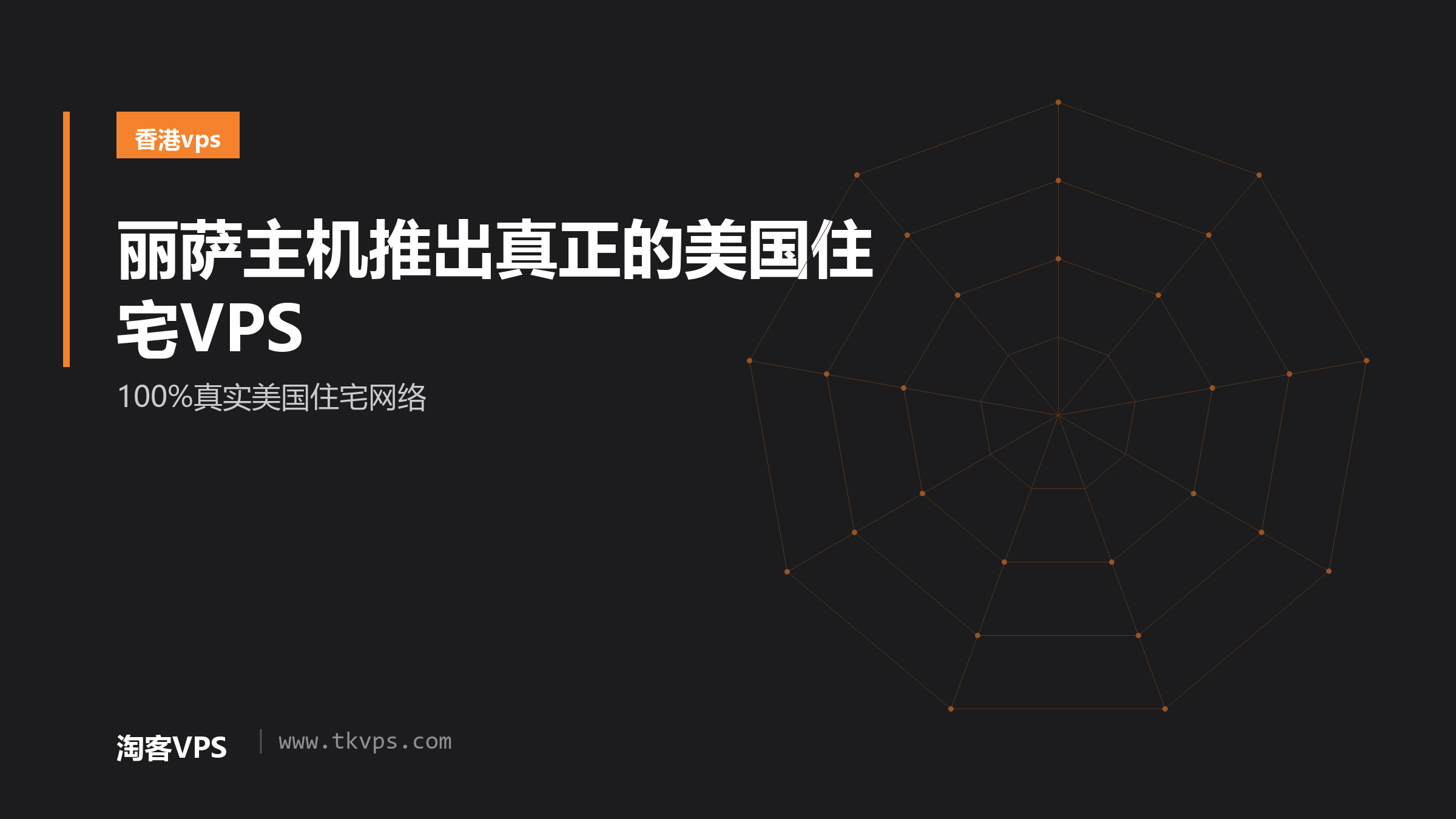 丽萨主机推出真正的美国住宅VPS - 100%真实美国住宅网络