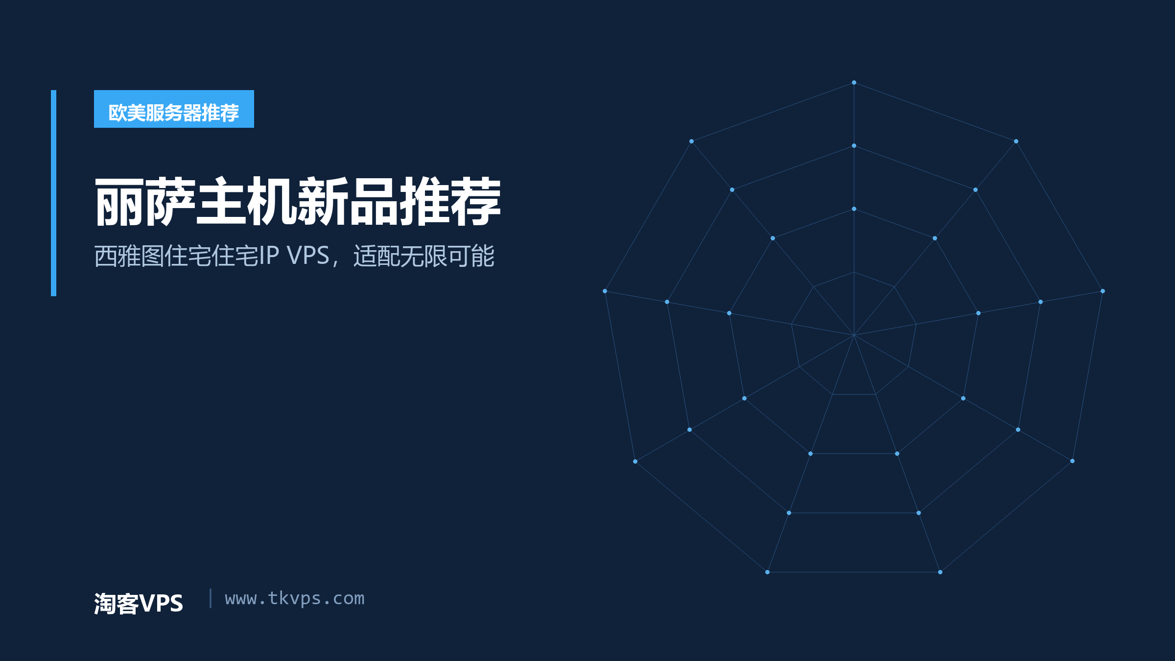 丽萨主机新品推荐-西雅图住宅住宅IP VPS，适配无限可能