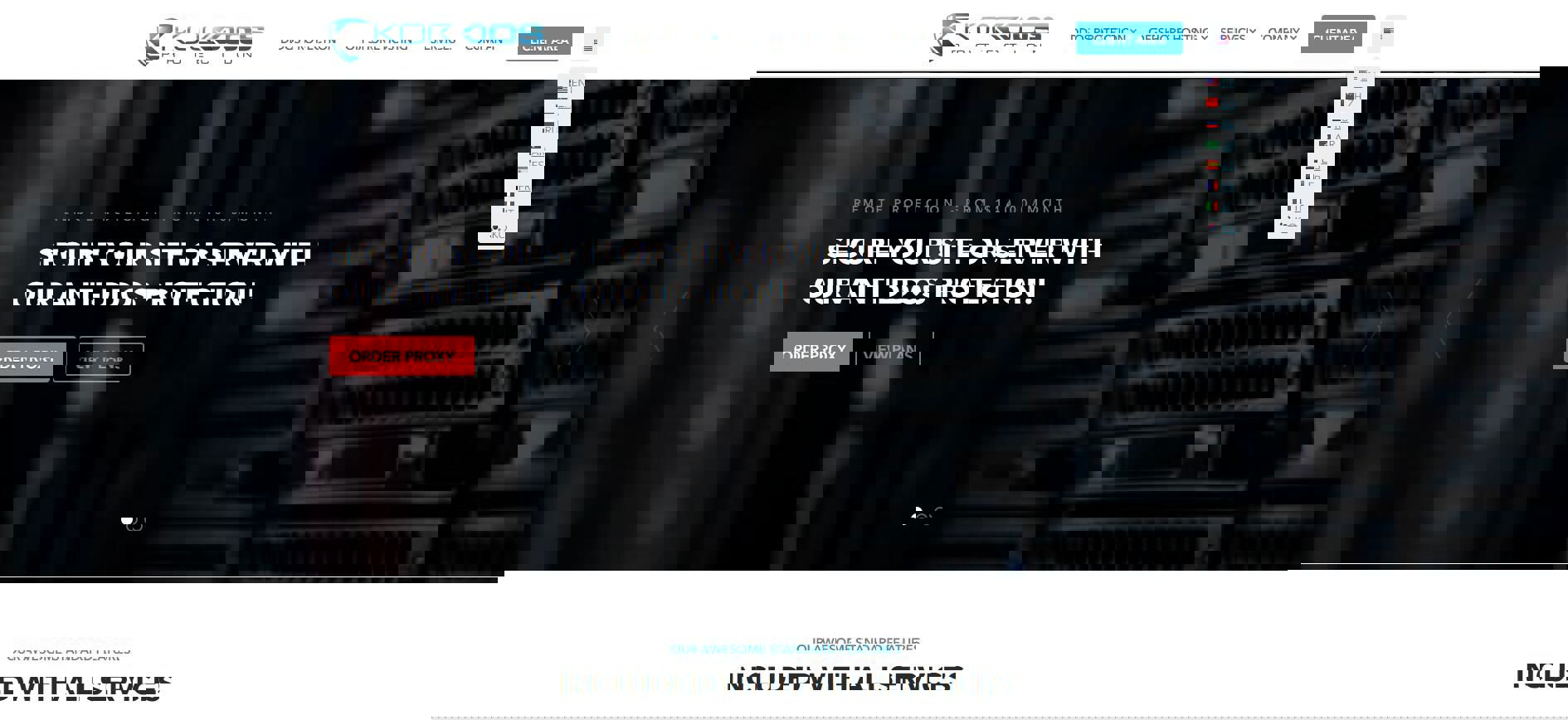 Koddos官网首页截图