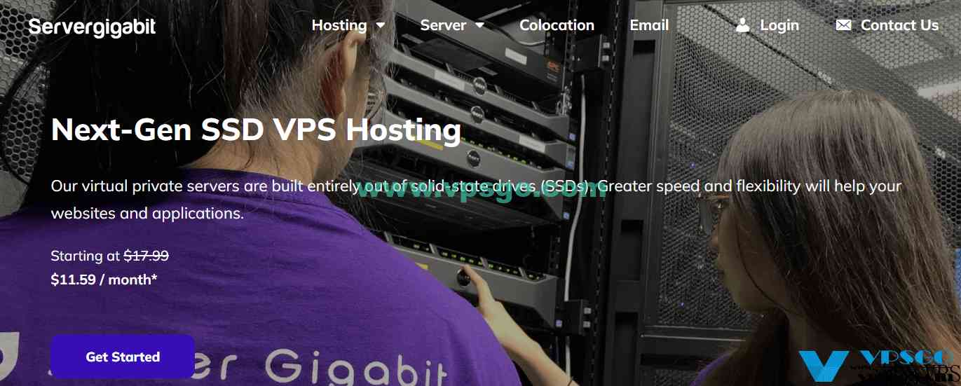 ServerGigabit：马来西亚VPS月付$7.59起，100M带宽，不限流量