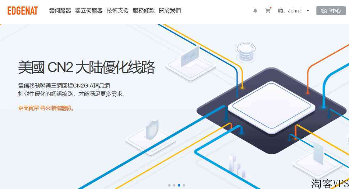 EDGENAT测评-海外VPS和独立服务器多机房选择/CN2GIA和CUVIP线路支持
