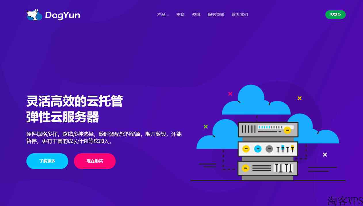 DogYun测评-多数据中心CN2线路按流量计费