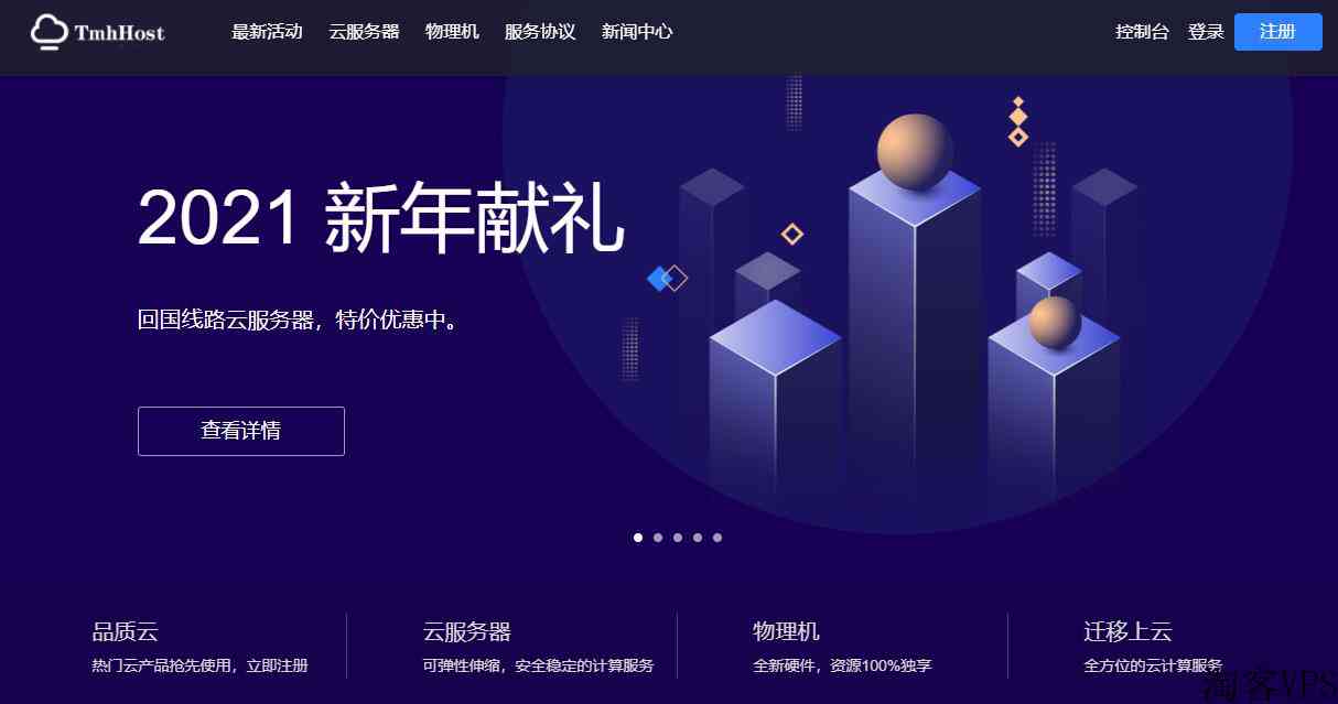 TmhHost测评-数据中心多线路友好