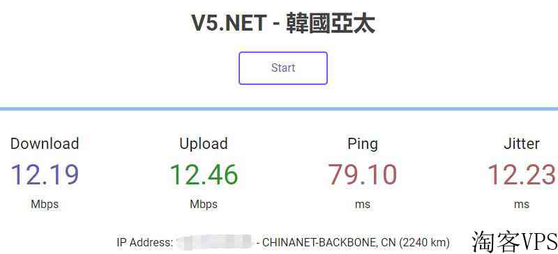 V5.NET：韩国独立服务器推荐-CN2直连线路