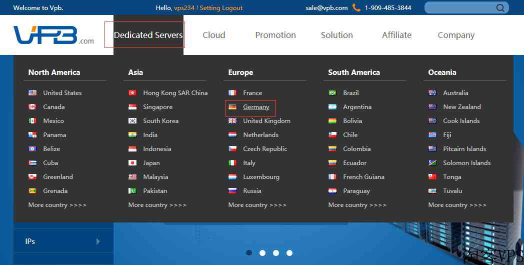 VPB德国服务器推荐介绍-多IP站群支持
