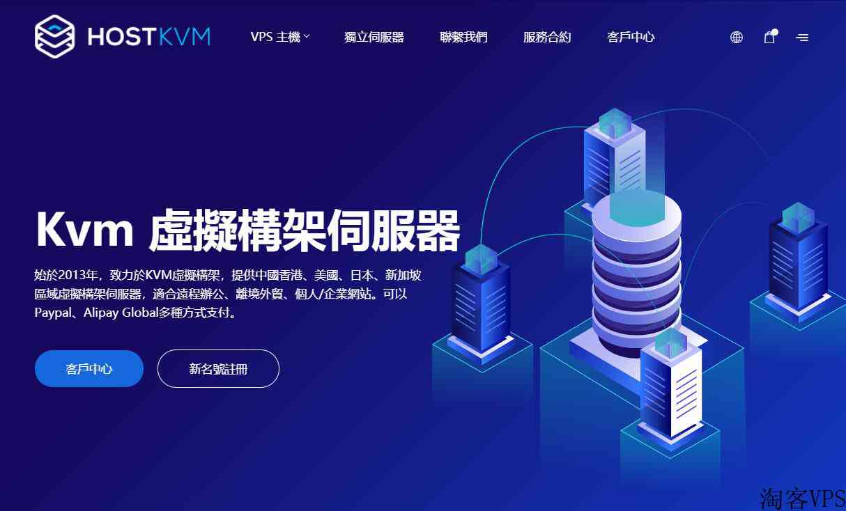 HostKVM香港VPS云地国际超值优惠-4G内存只需30元/月