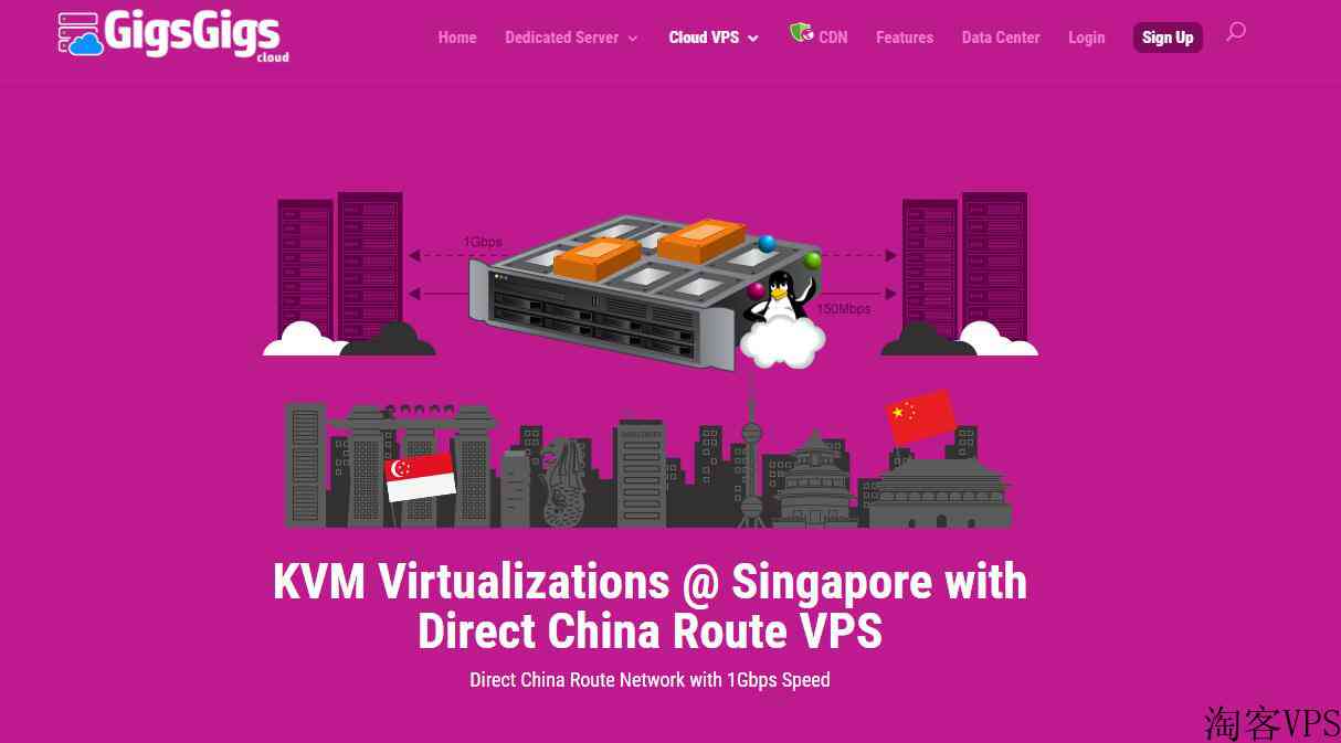 几款新加坡VPS云服务器推荐-有CN2直连线路支持