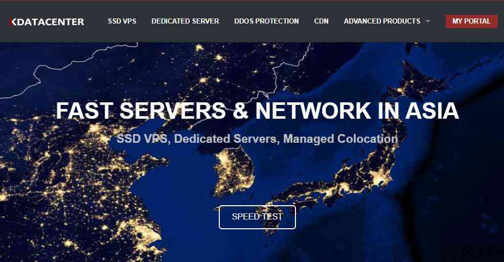 韩国VPSKdatacenter5折优惠限时抢购