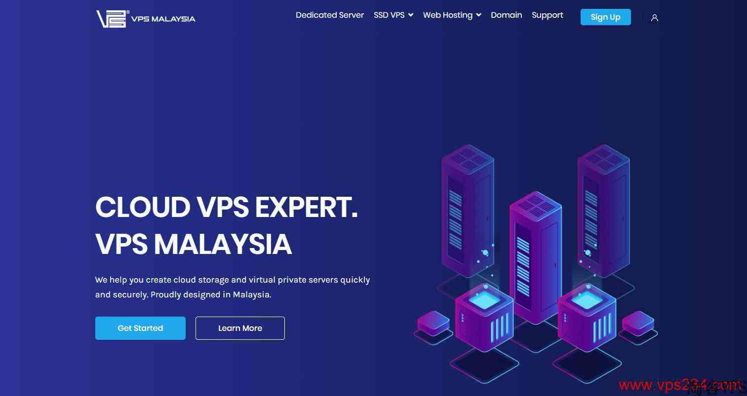 东南亚地区马来西亚VPS推荐-VPSMalaysia低至3.9美元