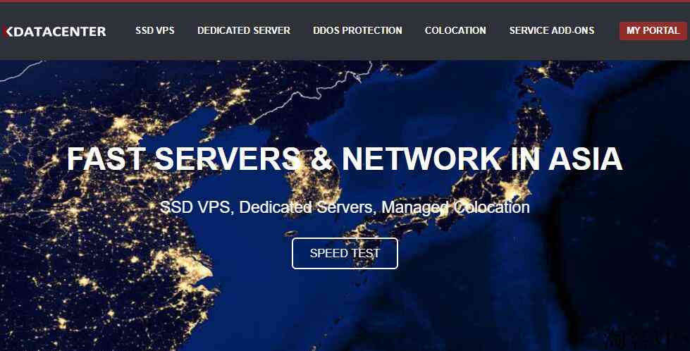 哪家韩国VPS好？我们推荐CN2线路的Kdatacenter