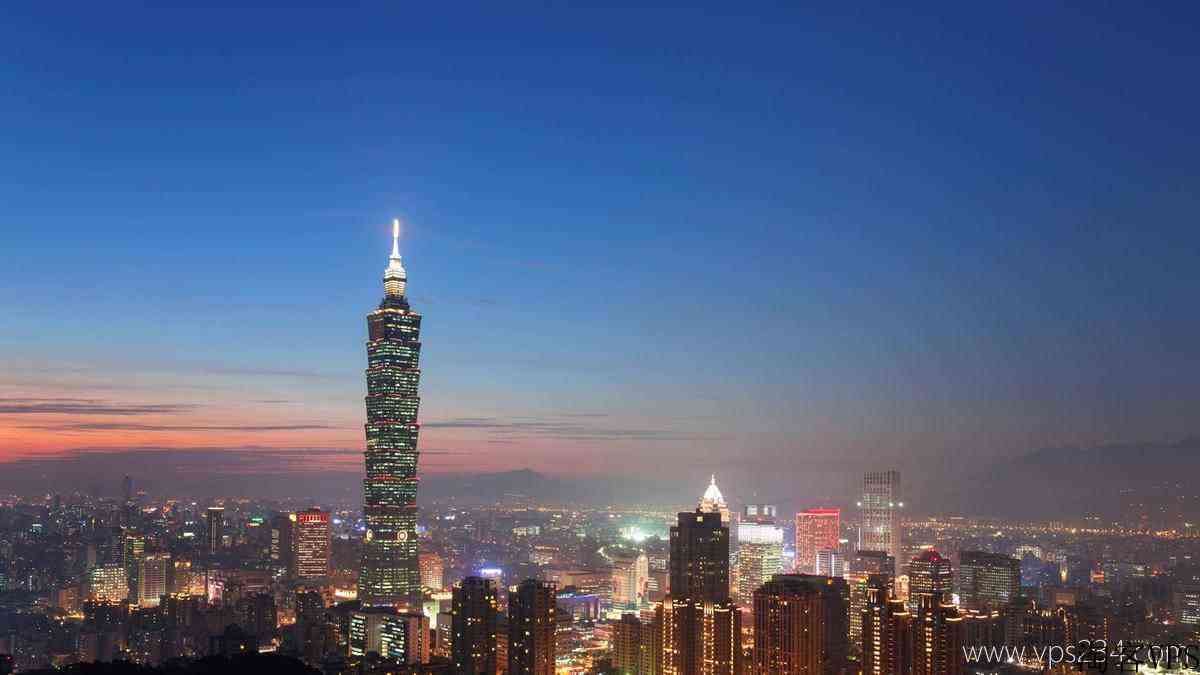台湾VPS推荐-中华电信CN2线路-无限流量-独享带宽-动态IP