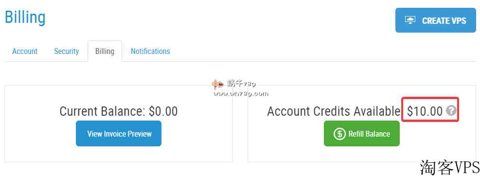 #亲测已撸#SkySilk新注册通过绑定PayPal账号即送10美元/洛杉矶1核512M内存方案月付只需1美元/赠送金额可免费体验10个月