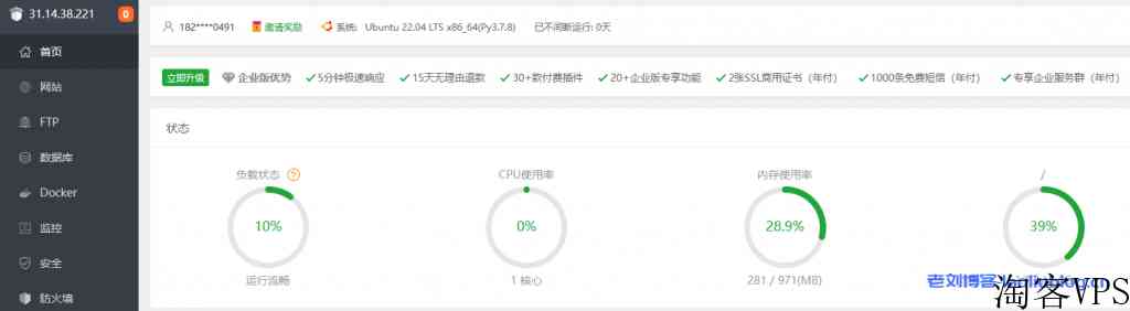 DigitalVirt日本软银VPS测评