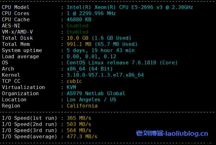 VMISS怎么样？VMISS洛杉矶9929测评