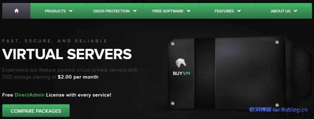 BuyVM美国VPS补货，1G