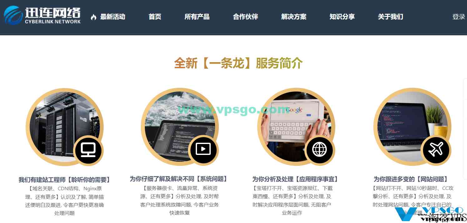 讯连网络四月优惠：香港服务器/站群服务器4折优惠月付700元起，国内优化线路