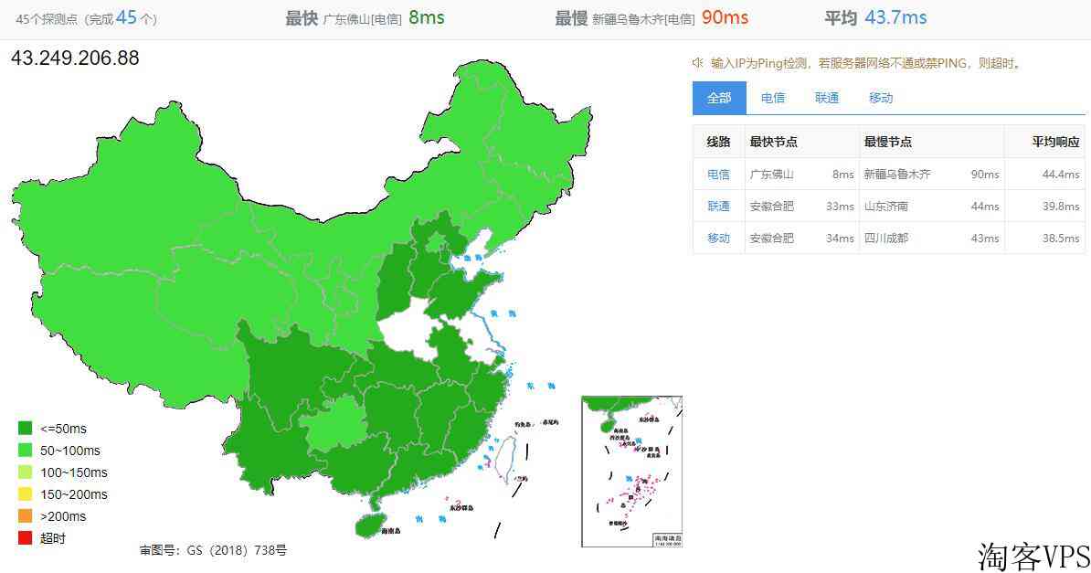 莱卡云：CN2GIA香港VPS测评-三网CN2线路-原生IP