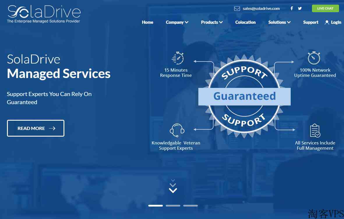 SolaDrive：家宽美国VPS-提供美国本土住宅IP