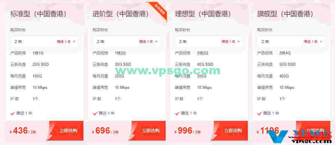 恒创科技跨年优惠：香港云服务器2折月付24.8元，轻量云1核1G10M3年436元，另有独服/高防/大带宽服务器，美国/日本/香港CN2