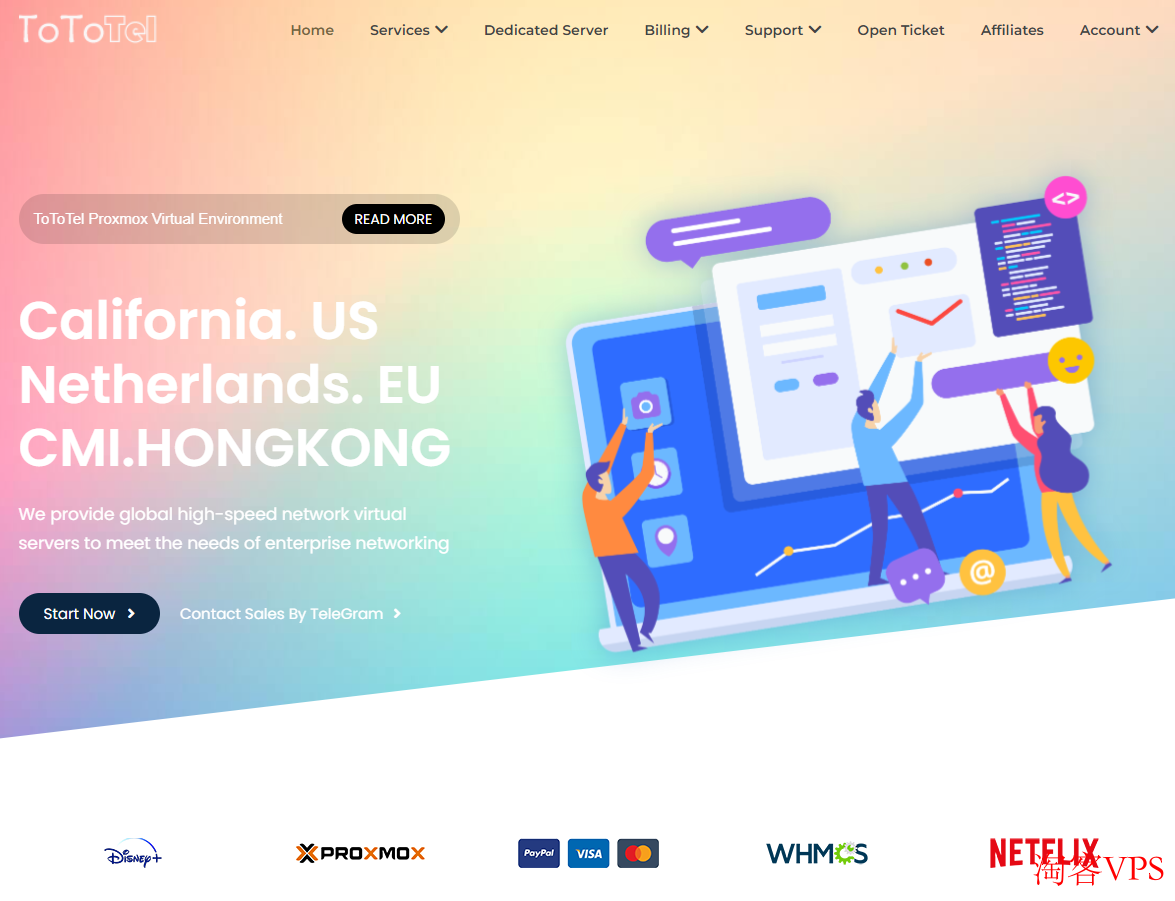 VmShell香港CMI,香港