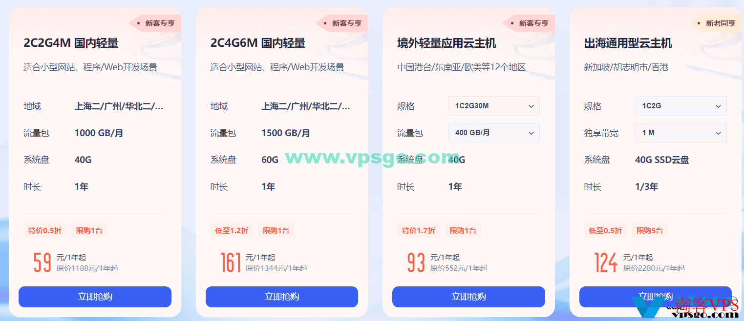 2024UCloud开年上云钜惠：爆款2C2G4M云服务器59.4元/年