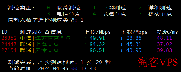 主机测评之VMISS香港BGP