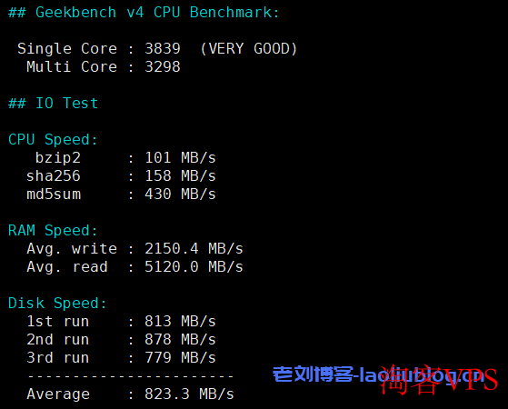 主机测评之VMISS香港BGP